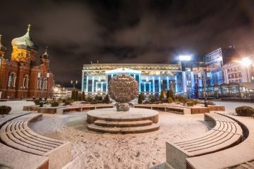 Тульская область: Более 60 тысяч туристов посетили Тулу в рамках проекта «Новогодняя столица России» Тульская область: Более 60 тысяч туристов посетили Тулу в рамках проекта «Новогодняя столица России»