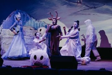 Костромская область: Состоялся благотворительный инклюзивный спектакль «Снежная принцесса» Костромская область: Состоялся благотворительный инклюзивный спектакль «Снежная принцесса»