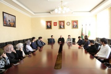 Чеченская Республика: Молодежь Чеченской Республики обсудила перспективы участия в общественной жизни региона Чеченская Республика: Молодежь Чеченской Республики обсудила перспективы участия в общественной жизни региона