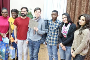 Белгородская область: НИУ «БелГУ» развивает межкультурный благотворительный проект Белгородская область: НИУ «БелГУ» развивает межкультурный благотворительный проект