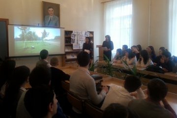 Кабардино-Балкария: Для школьников состоялся вечер-портрет, в рамках расширенного заседания Клуба «Любителей словесности» Кабардино-Балкария: Для школьников состоялся вечер-портрет, в рамках расширенного заседания Клуба «Любителей словесности»