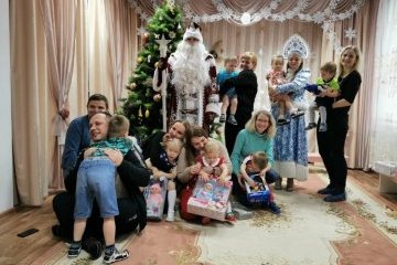Россия: Новогоднее чудо пронеслось по регионам страны