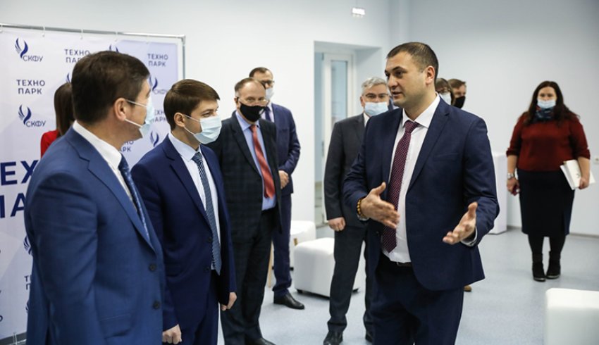 Ставропольский край: Для студентов открыли новый технопарк Ставропольский край: Для студентов открыли новый технопарк