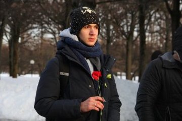 Санкт-Петербург: «Мы помним»: акция в День прорыва блокады Ленинграда 