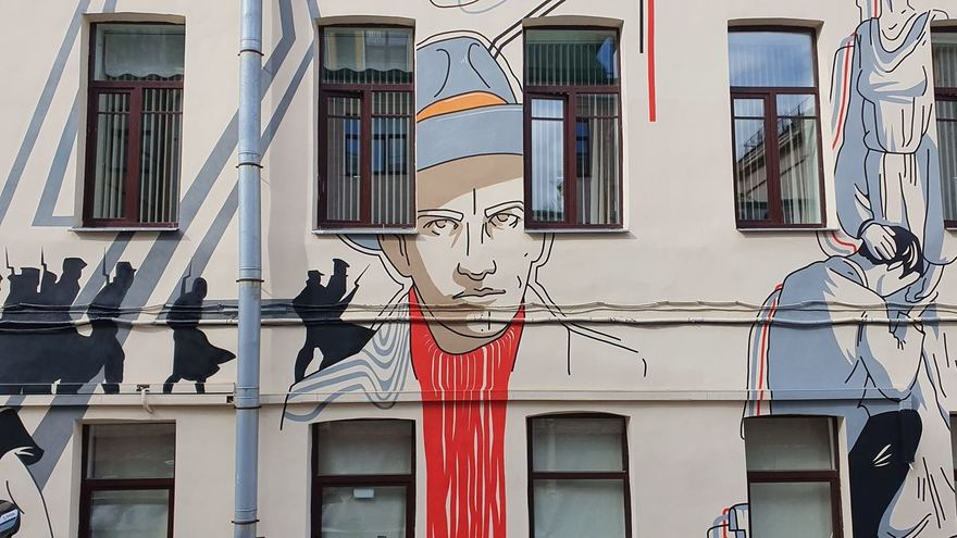 Почему уличное творчество — больше, чем просто граффити? Почему уличное творчество — больше, чем просто граффити?