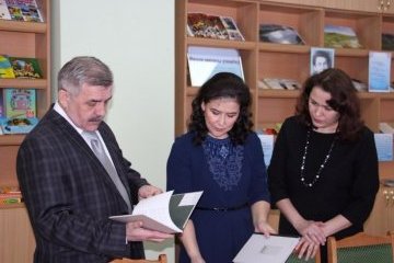 Республика Башкортостан: Фонд Национальной библиотеки имени Ахмет-Заки Валиди пополнили семь тысяч книг Республика Башкортостан: Фонд Национальной библиотеки имени Ахмет-Заки Валиди пополнили семь тысяч книг
