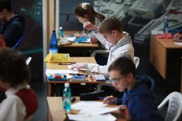 Новосибирская область: Школьники из четырех городов приехали в Новосибирск на самую звездную олимпиаду Новосибирская область: Школьники из четырех городов приехали в Новосибирск на самую звездную олимпиаду