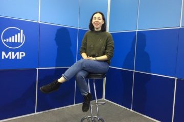 Санкт-Петербург: Гостем студии интернет-телеканала «Первый молодежный» стала Полина Тумашик Санкт-Петербург: Гостем студии интернет-телеканала «Первый молодежный» стала Полина Тумашик