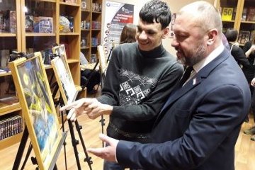 Самарская область: Открылась выставка «Искусство возможного» Самарская область: Открылась выставка «Искусство возможного»
