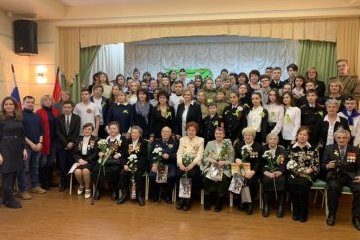 Санкт-Петербург: «Первый молодежный» подготовил сюжет о молодёжно-патриотическом форуме «Вечно Живые герои России» Санкт-Петербург: «Первый молодежный» подготовил сюжет о молодёжно-патриотическом форуме «Вечно Живые герои России»