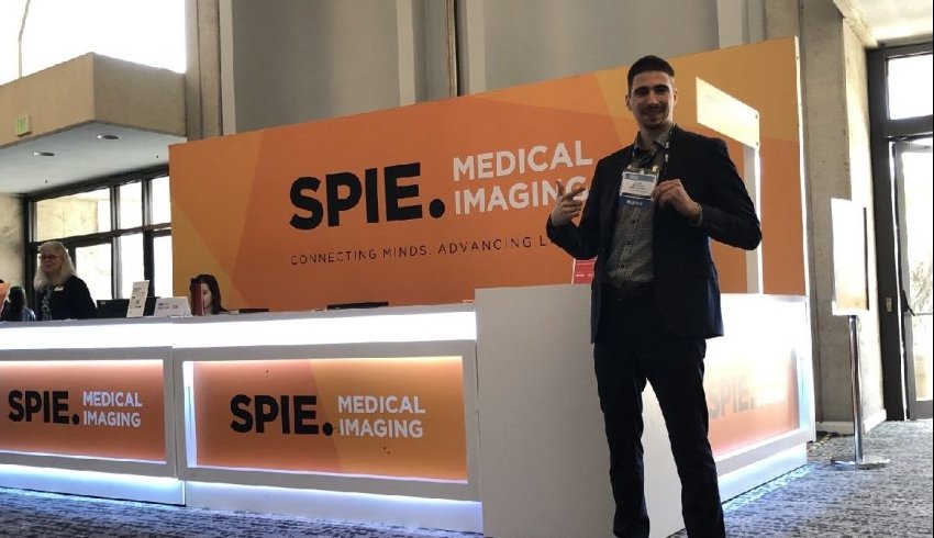 Санкт-Петербург: Молодой ученый принял участие в конференции SPIE Medical Imaging 2019 Санкт-Петербург: Молодой ученый принял участие в конференции SPIE Medical Imaging 2019