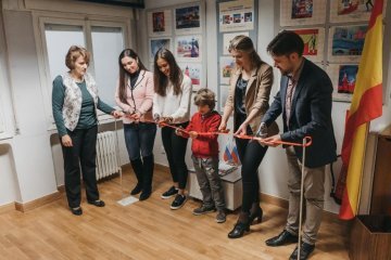 Санкт-Петербург: Состоялся визит молодежной делегации в Мадрид в рамках проекта «Россия - чужой взгляд» Санкт-Петербург: Состоялся визит молодежной делегации в Мадрид в рамках проекта «Россия - чужой взгляд»