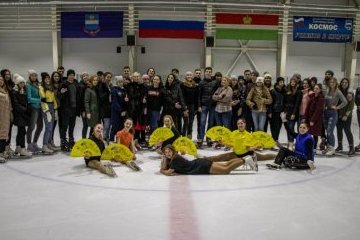 Калужская область: Молодежь региона вышла на лёд