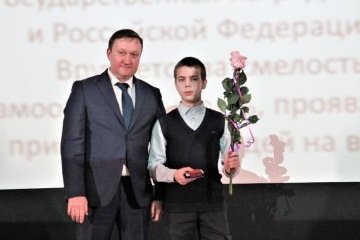 Санкт-Петербург: 15-летний герой