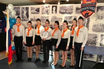 Ямало-Ненецкий автономный округ: Победителей проекта «ЮнАрктика» ждёт поездка в Северную столицу России Ямало-Ненецкий автономный округ: Победителей проекта «ЮнАрктика» ждёт поездка в Северную столицу России