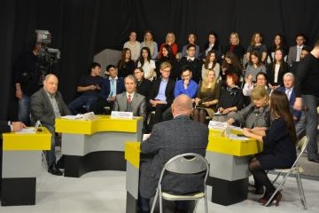 Астраханская область: В эфире телеканала «Астрахань-24» прошло четвертое заседание Каспийского экспертного клуба Астраханская область: В эфире телеканала «Астрахань-24» прошло четвертое заседание Каспийского экспертного клуба