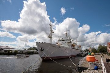 Калининградская область: Экскурсия на судно «Космонавт Виктор Пацаев» проходит в ограниченном режиме Калининградская область: Экскурсия на судно «Космонавт Виктор Пацаев» проходит в ограниченном режиме