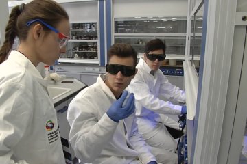 Новосибирская область: Нобелевский лауреат встретился с финалистами Олимпиады НТИ в НГУ Новосибирская область: Нобелевский лауреат встретился с финалистами Олимпиады НТИ в НГУ