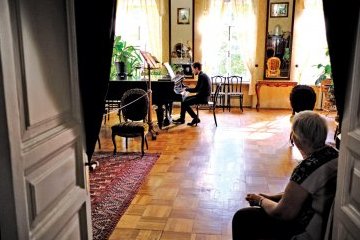 Санкт-Петербург: Петербург отмечает 175-летие Николая Римского-Корсакова Санкт-Петербург: Петербург отмечает 175-летие Николая Римского-Корсакова