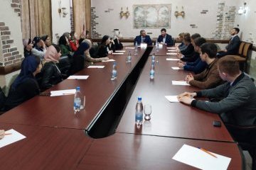 Чечня: Прошла встреча студенческой молодежи и активистов молодежных общественных организаций Чечня: Прошла встреча студенческой молодежи и активистов молодежных общественных организаций