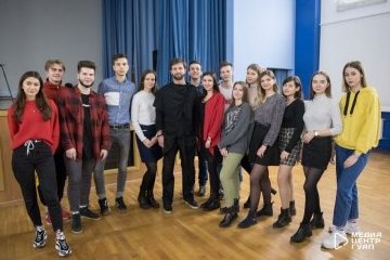 Санкт-Петербург: Студенты ГУАП постигли секреты ораторского мастерства Санкт-Петербург: Студенты ГУАП постигли секреты ораторского мастерства