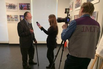 Санкт-Петербург: «Первый Молодежный» подготовил сюжет про выставку «Петербург в фотографиях» Санкт-Петербург: «Первый Молодежный» подготовил сюжет про выставку «Петербург в фотографиях»