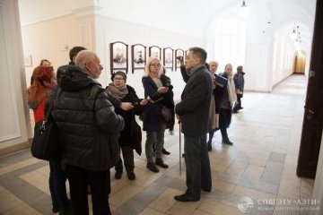 Санкт-Петербург: В СПбГЭТУ «ЛЭТИ» состоялся пресс-тур, приуроченный к празднованию 160-летия со дня рождения Александра Степановича Попова Санкт-Петербург: В СПбГЭТУ «ЛЭТИ» состоялся пресс-тур, приуроченный к празднованию 160-летия со дня рождения Александра Степановича Попова
