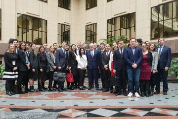 Москва: В МГИМО прошел студенческий образовательный модуль Москва: В МГИМО прошел студенческий образовательный модуль