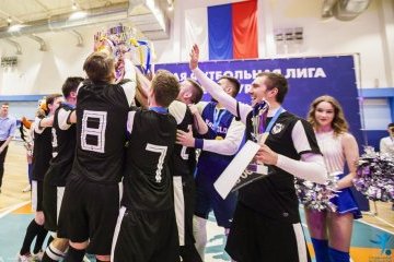 Санкт-Петербург: Студенты СПбГУ – лучшие в крупнейшем студенческом турнире по мини-футболу Санкт-Петербург: Студенты СПбГУ – лучшие в крупнейшем студенческом турнире по мини-футболу