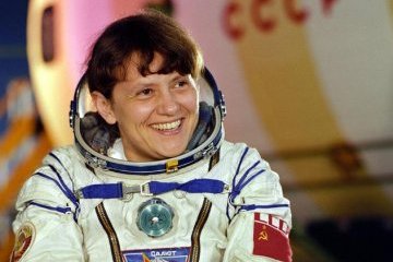 Санкт-Петербург: Светлана Савицкая – первая в мире женщина, вышедшая в открытый космос