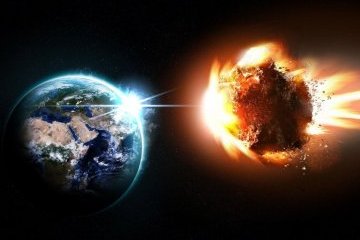 Ученые СПбГУ обнаружили новые сценарии падения астероидов на Землю Ученые СПбГУ обнаружили новые сценарии падения астероидов на Землю