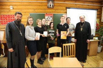 Свердловская область: В Артемовском городском округе Екатеринбургской епархии прошел финал игры «Познай истину» Свердловская область: В Артемовском городском округе Екатеринбургской епархии прошел финал игры «Познай истину»