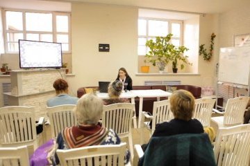 Санкт-Петербург: «Первый молодежный» подготовил сюжет о встрече с серебряными волонтерами Санкт-Петербург: «Первый молодежный» подготовил сюжет о встрече с серебряными волонтерами