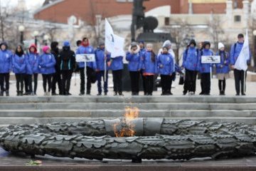 Челябинская область: Поисковики Челябинской области дали старт акции «Вахта Памяти» Челябинская область: Поисковики Челябинской области дали старт акции «Вахта Памяти»