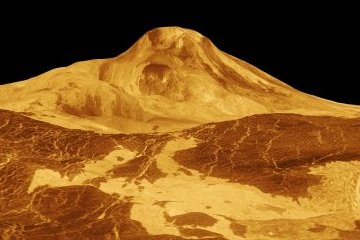 Мир: Следы рек могут быть обнаружены при исследовании венерианской поверхности Мир: Следы рек могут быть обнаружены при исследовании венерианской поверхности