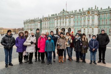 Санкт-Петербург: В Санкт-Петербурге прошла V просветительская программа для молодых соотечественников «Читаем Блокадную книгу» Санкт-Петербург: В Санкт-Петербурге прошла V просветительская программа для молодых соотечественников «Читаем Блокадную книгу»