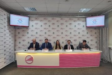 Санкт-Петербург: В МИРе прошла пресс-конференция, посвященная форуму «На связи» Санкт-Петербург: В МИРе прошла пресс-конференция, посвященная форуму «На связи»