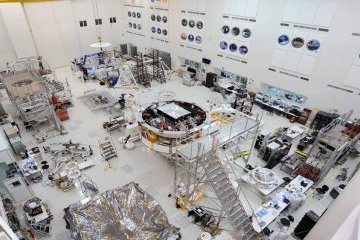 Мир: NASA завершило сборку нового марсохода «Марс-2020» Мир: NASA завершило сборку нового марсохода «Марс-2020»