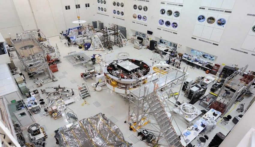 Мир: NASA завершило сборку нового марсохода «Марс-2020» Мир: NASA завершило сборку нового марсохода «Марс-2020»