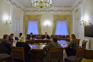 Санкт-Петербург: Обучающее мероприятие для подведомственных Администрации Губернатора Санкт-Петербурга государственных учреждений