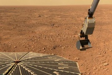 Мир: Есть ли радуга на Марсе?