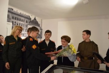 Ленинградская область: В Выборге побывали курсанты Суворовского военного училища из Санкт-Петербурга Ленинградская область: В Выборге побывали курсанты Суворовского военного училища из Санкт-Петербурга