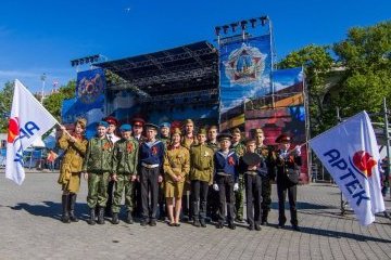 Волгоградская область: Талантливые школьники региона принимают участие в программе «История нашей Победы» Волгоградская область: Талантливые школьники региона принимают участие в программе «История нашей Победы»