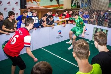 Челябинская область: Студенты ЧелГУ выступят за сборную России по флэтболу в матчах против Казахстана и Ирака Челябинская область: Студенты ЧелГУ выступят за сборную России по флэтболу в матчах против Казахстана и Ирака