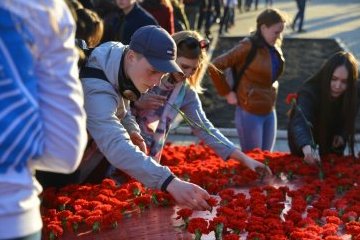 Омская область: В Омске торжественно завершился VI Патриотический марафон «Победа! Молодость! Весна!» Омская область: В Омске торжественно завершился VI Патриотический марафон «Победа! Молодость! Весна!»