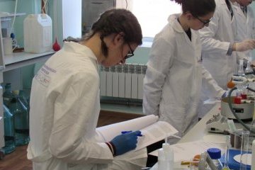 Санкт-Петербург: В СПбГУ школьники впервые синтезируют органическое соединение на Международной Менделеевской олимпиаде по химии Санкт-Петербург: В СПбГУ школьники впервые синтезируют органическое соединение на Международной Менделеевской олимпиаде по химии