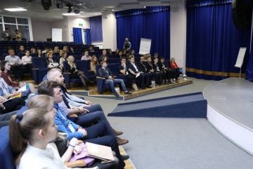 Архангельская область: В регионе проходит очный этап областного молодежного конкурса «Молодые лидеры Поморья» Архангельская область: В регионе проходит очный этап областного молодежного конкурса «Молодые лидеры Поморья»