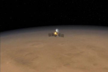 Мир: MRO совершил 60 000 облет вокруг Красной планеты Мир: MRO совершил 60 000 облет вокруг Красной планеты