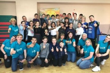 Тюменская область: Новые знакомства команды инклюзивного взаимодействия «Есть контакт» Тюменская область: Новые знакомства команды инклюзивного взаимодействия «Есть контакт»