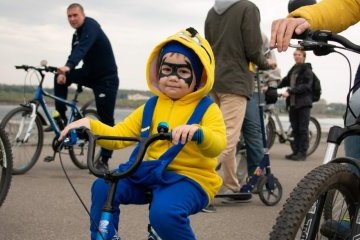 Томская область: В Томске состоялся второй велопарад Томская область: В Томске состоялся второй велопарад